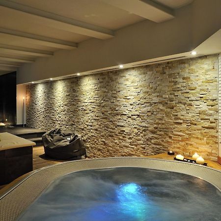Piccolo Hotel Aurora 아바디아산살바토레 외부 사진