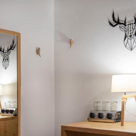 Piccolo Hotel Aurora 아바디아산살바토레 외부 사진