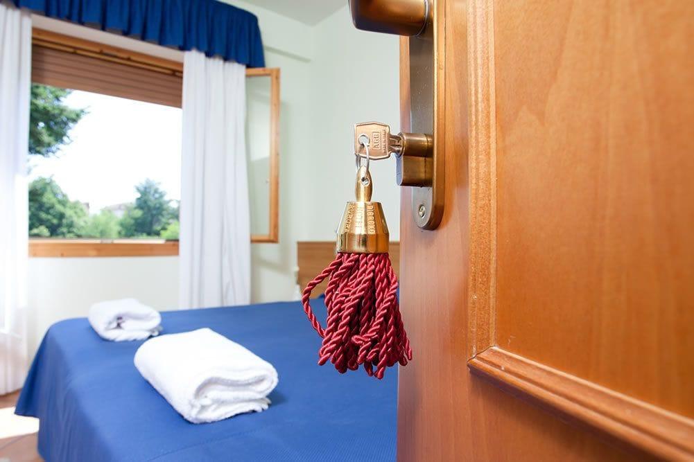 Piccolo Hotel Aurora 아바디아산살바토레 외부 사진