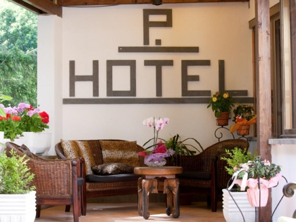 Piccolo Hotel Aurora 아바디아산살바토레 외부 사진