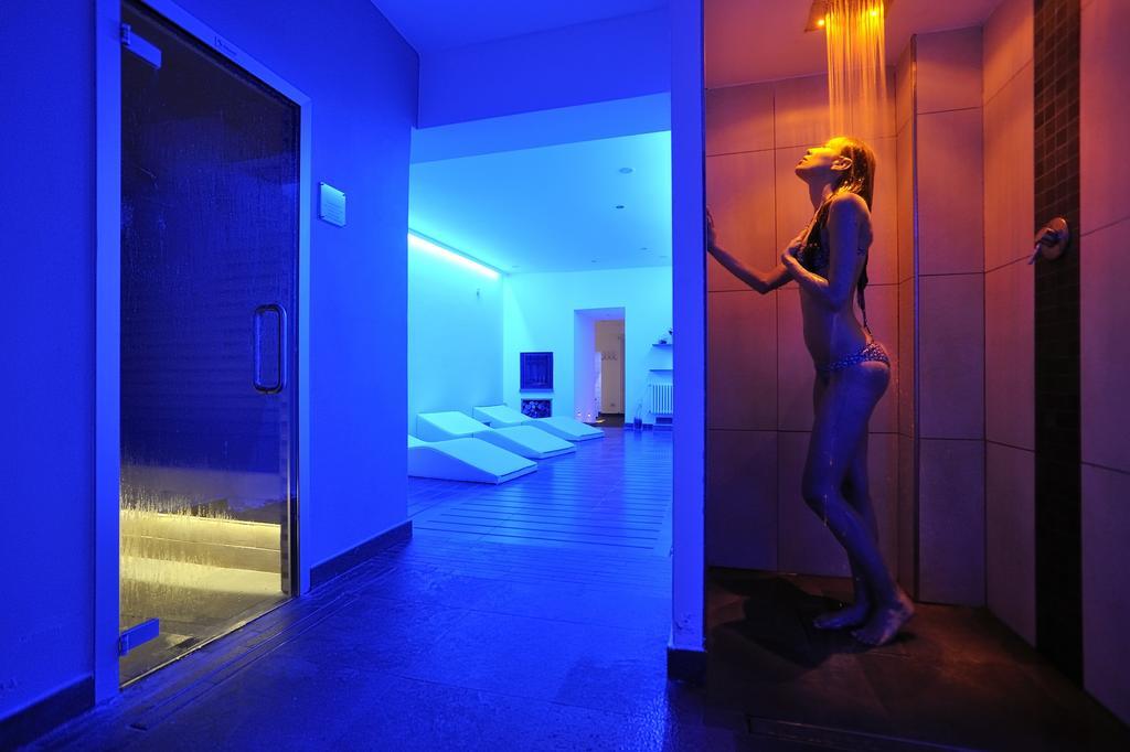Piccolo Hotel Aurora 아바디아산살바토레 외부 사진