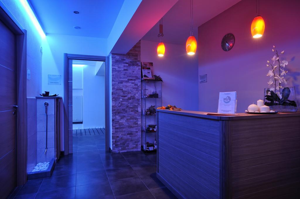 Piccolo Hotel Aurora 아바디아산살바토레 외부 사진