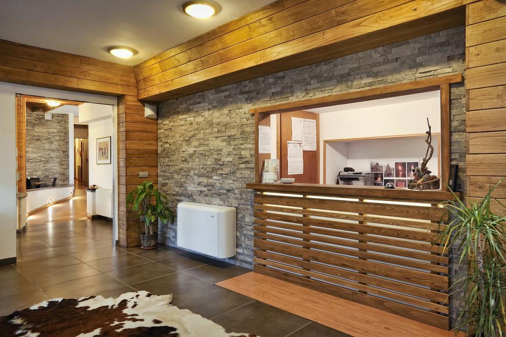 Piccolo Hotel Aurora 아바디아산살바토레 외부 사진