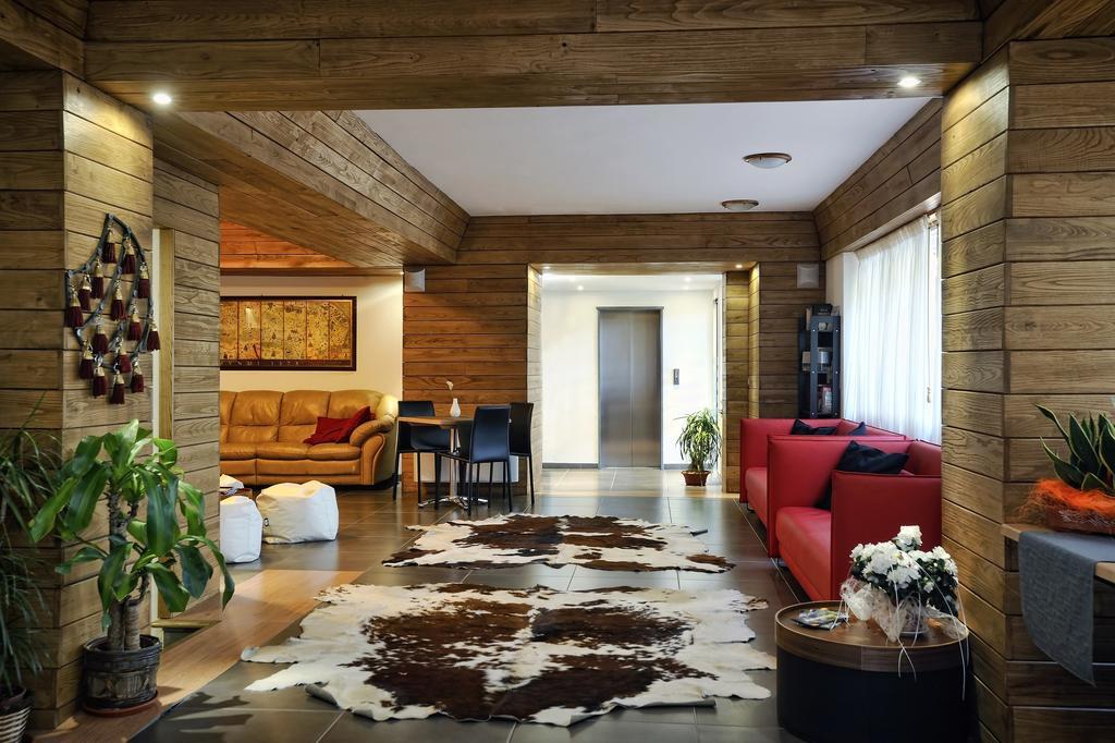 Piccolo Hotel Aurora 아바디아산살바토레 외부 사진