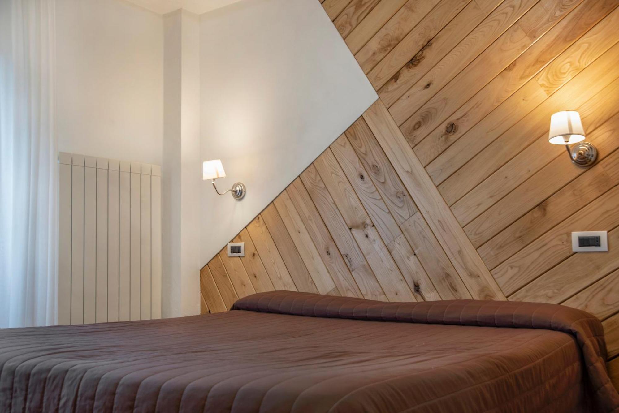 Piccolo Hotel Aurora 아바디아산살바토레 외부 사진
