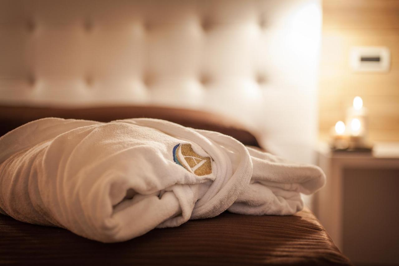 Piccolo Hotel Aurora 아바디아산살바토레 외부 사진